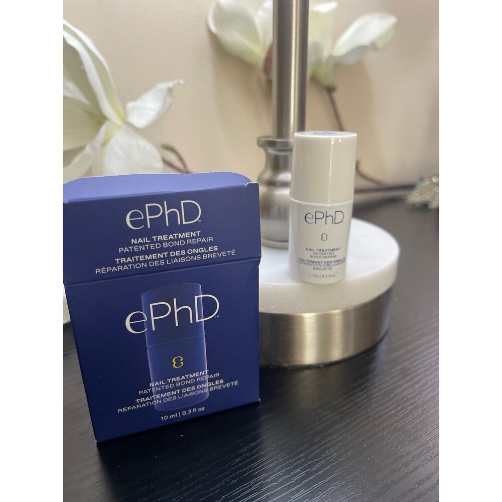 ePhD 8 Nail Treatment Patented Bond Repair 10ml Sealed